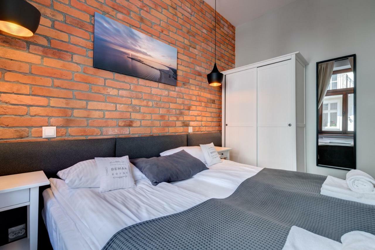 Apartamenty Bema4 Сопот Экстерьер фото