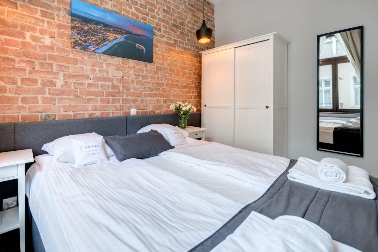 Apartamenty Bema4 Сопот Экстерьер фото
